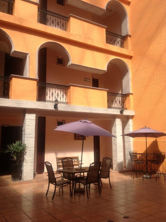 Hotel Genoves San Juan de los Lagos Exteriér fotografie