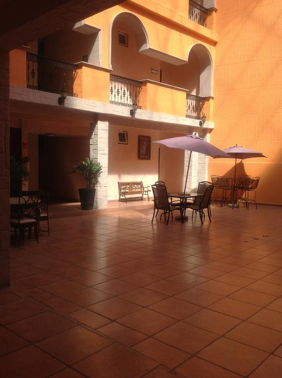 Hotel Genoves San Juan de los Lagos Exteriér fotografie