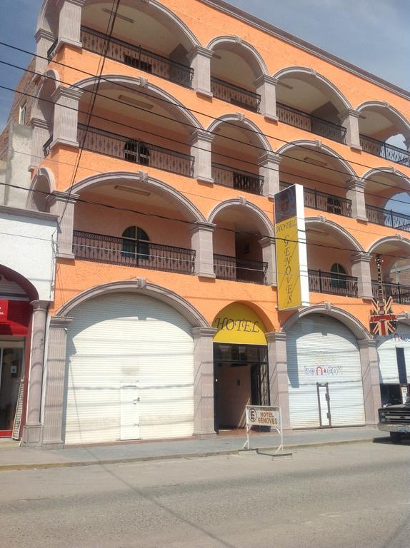 Hotel Genoves San Juan de los Lagos Exteriér fotografie